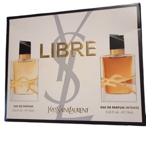 Yves Saint Laurent Libre, Intense Perfume Duo, Gift Boxed, NWT